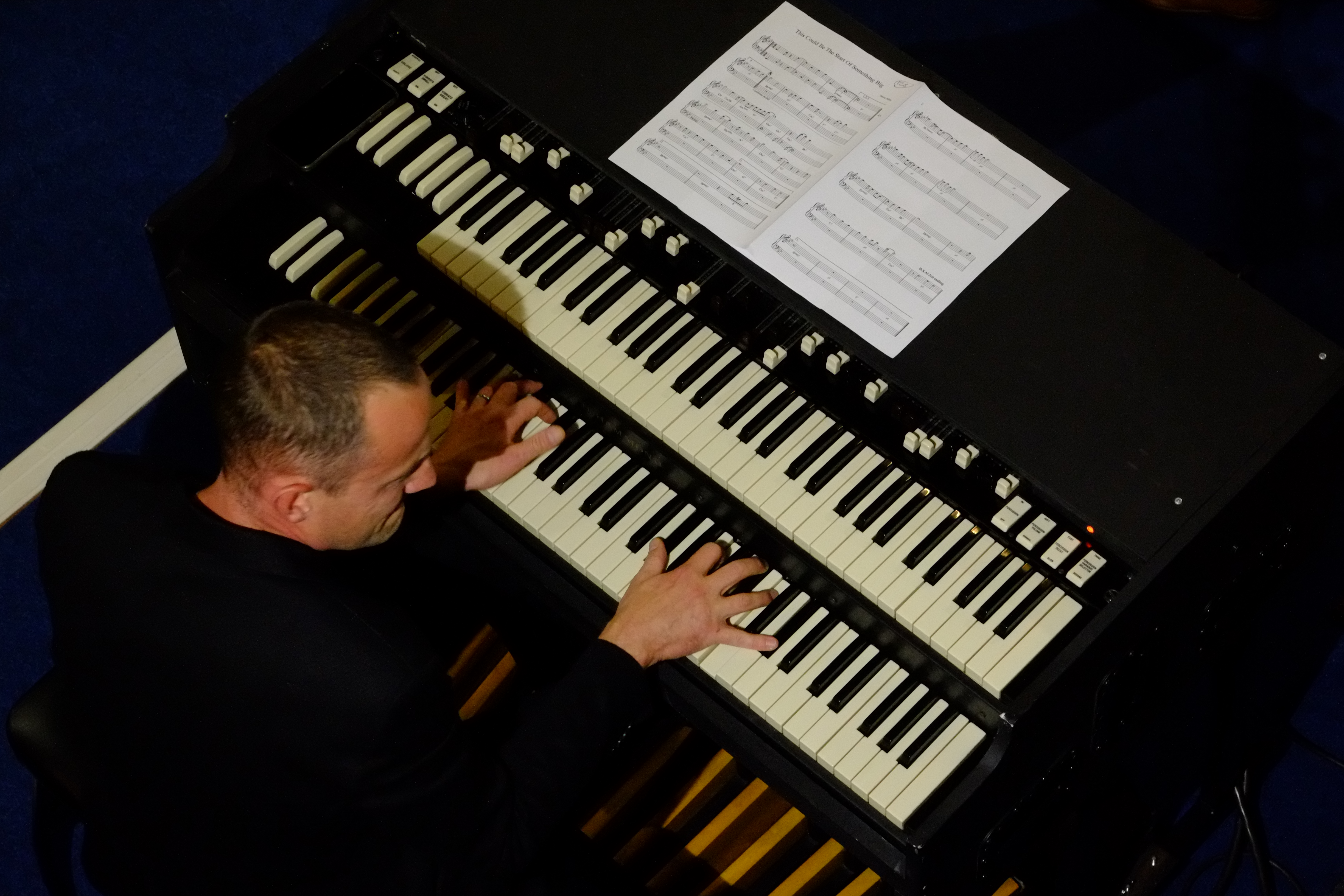 Nigel Price Organ Quartet